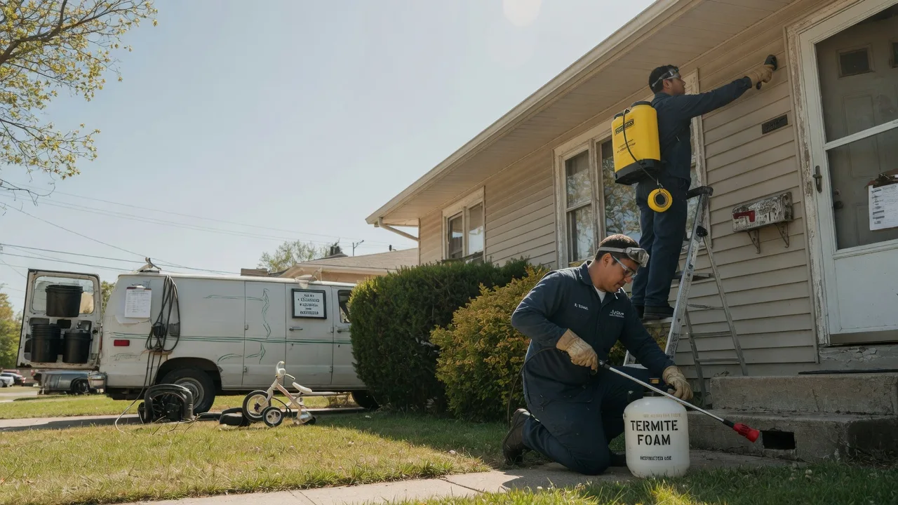Pest Control in Sibley, MO near me